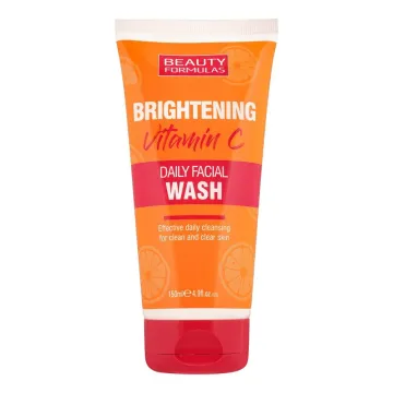 Beauty Formulas Brightening Vitamin C Facial Wash