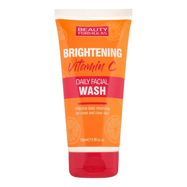 Beauty Formulas Brightening Vitamin C Facial Wash