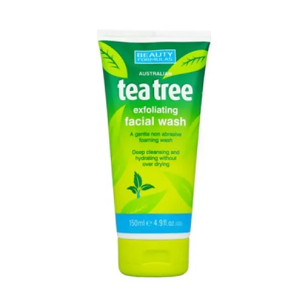 Beauty Formulas Tea Tree Face Wash