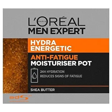 L'Oréal Men Expert Hydra Energetic Intensive 24hr Hydration Daily Moisturiser Face Cream for Men