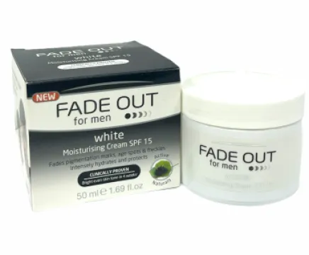 Fadeout Advanced Whitening Moisturiser For Men SPF20 - 50ml