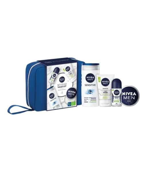 Nivea Men To Go Washbag Set