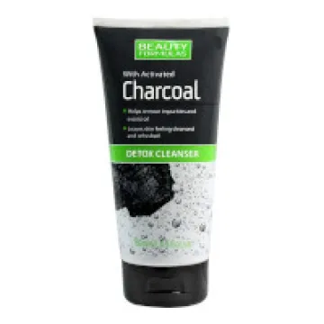 Beauty Formulas Activated Charcoal Detox Cleanser