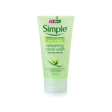 Simple Refreshing Facial Wash