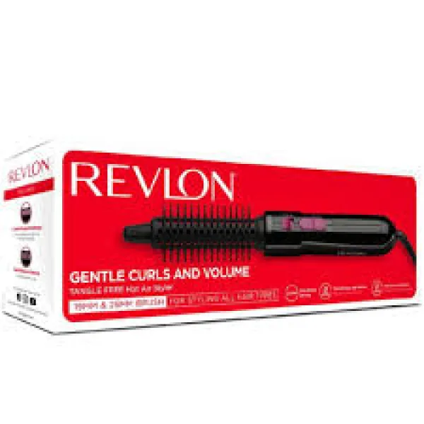 Revlon Tangle Hot Air Styler - Black