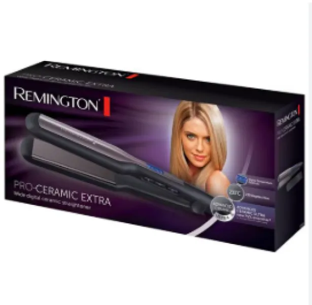 Remington Hair Straightener | Pro-Ceramic lWide Digital | S5525