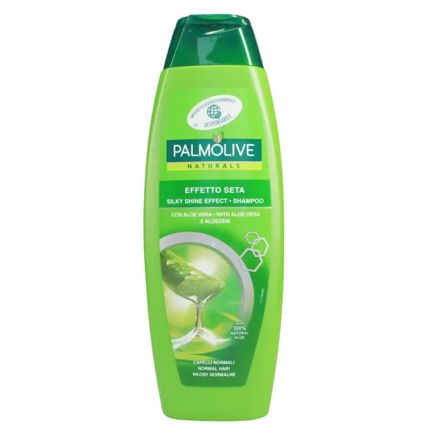 Palmolive Naturals 350ml Shampoo Silky Shine Effect