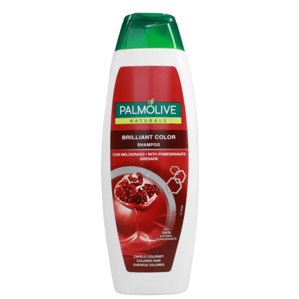 Palmolive Naturals 350ml Shampoo Brilliant Colour With Pomegranate