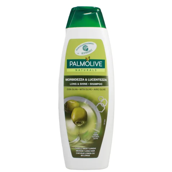 Palmolive Naturals 350ml 2 In 1 Shampoo