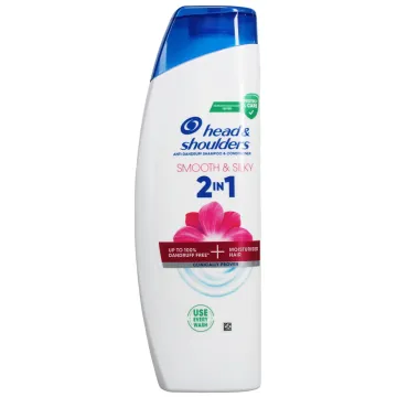 HEAD&SHOULDERS 330ML 2IN1 SMOOTH & SILKY