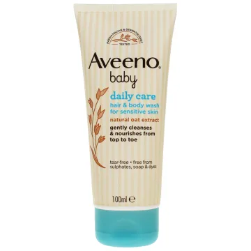 AVEENO BABY 100ML HAIR & B/WASH