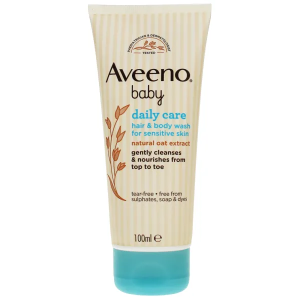 AVEENO BABY 100ML HAIR & B/WASH
