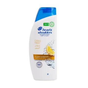 HEAD&SHOULDERS 250ML S/POO CITRUS FRESH 
