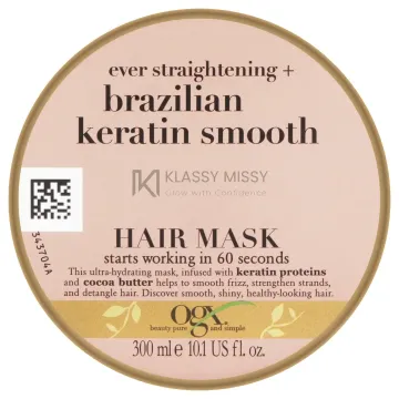 OGX Hair Mask Braz Keratin 300ml