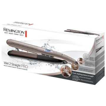 Remington Hair Straightener | Wet 2 Straight Pro | 230* | S7970