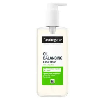 Nutrogena Facewash oil balancing 200ml