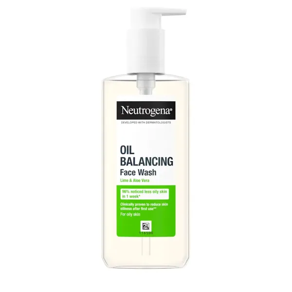 Nutrogena Facewash oil balancing 200ml