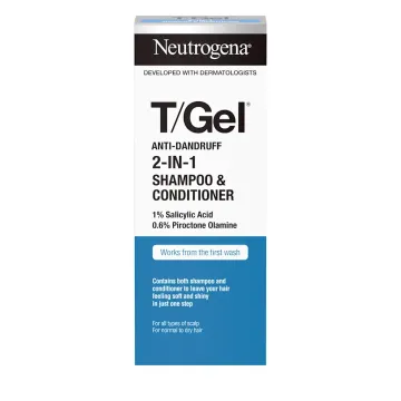 NEUTROGENA 250ML T GEL S/POO&COND A/D 