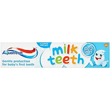 Aquafresh Milk Teeth Toothpaste - 0-2 Years