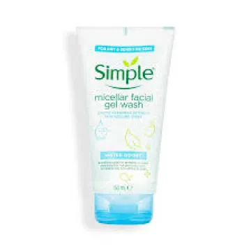 Simple Micellar Facial Gel Wash