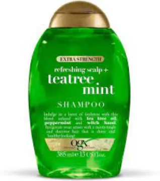 OGX Refreshing Scalp+ Tea Tree Mint Shampoo