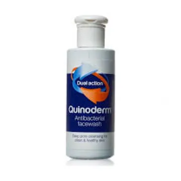 Quinoderm Antibacterial Face Wash