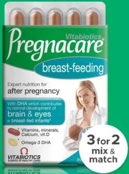 Vitabiotics Pregnacare Breast-feeding