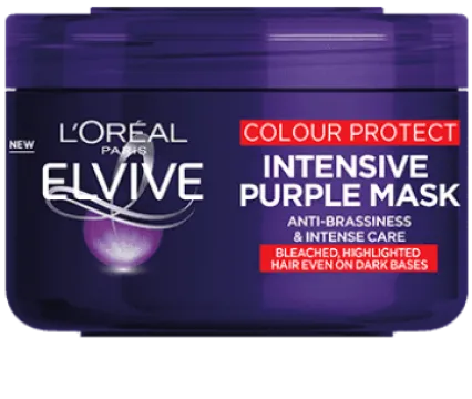 L'Oreal Elvive Colour Protect Anti-Brassiness Purple Mask