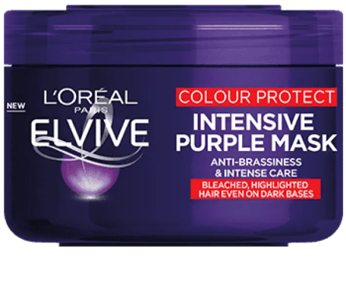 L'Oreal Elvive Colour Protect Anti-Brassiness Purple Mask
