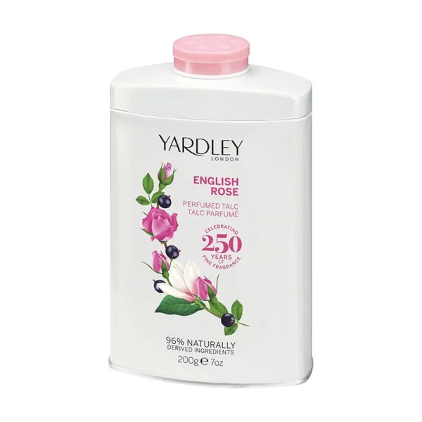 Yardley London English Rose Perfumed Talc