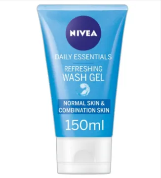 Nivea Refreshing Facial Wash Gel