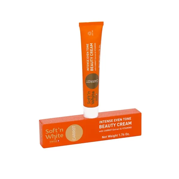 Soft n' White Swiss Carrot Body Cream