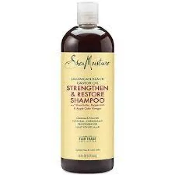 Shea Moisture  Shampoo Strengthening Jamaican Black Castor Oil