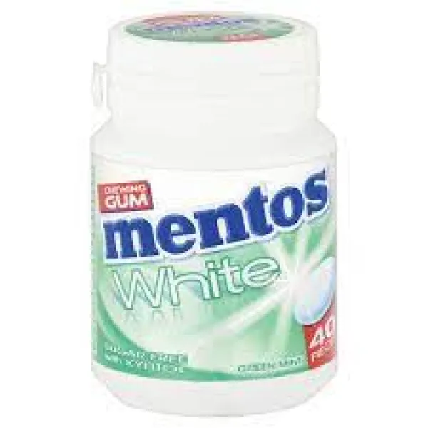 Mentos Gum White Spearmint 40's
