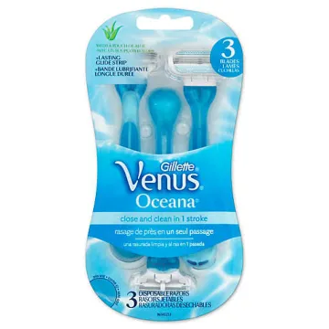Gillette Venus Oceana Women Disposable Razors