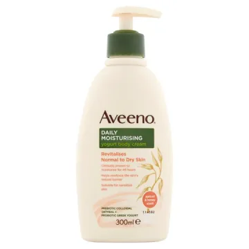 Aveeno  Yoghurt Lotion  Apricot