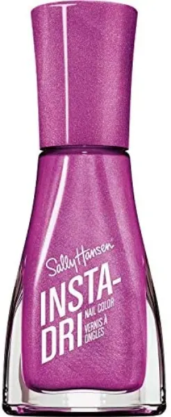 Sally Hansen Insta Dri Nailpolish Polish Fig Flash