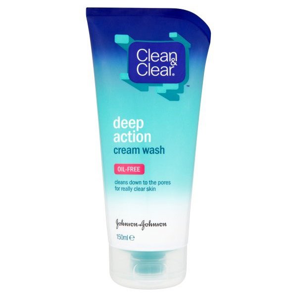 Clean & Clear Deep Action Cream Wash