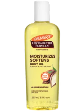 Palmers Moisturizes Softens Body Oil