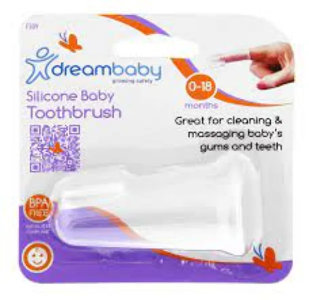 DREAMBABY SILICONE FINGER TOOTHBRUSH