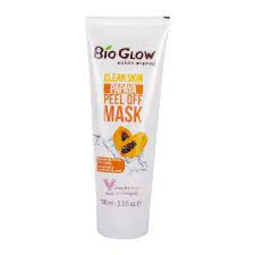 Bio Glow Clean Skin Papaya - Peel Off Mask