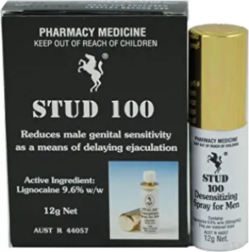 Stud 100 Desensitising Spray For Men Pack of 10