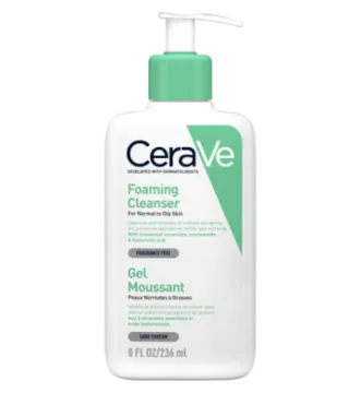 CeraVe Foaming Cleanser