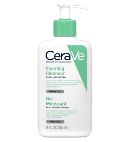 CeraVe Foaming Cleanser