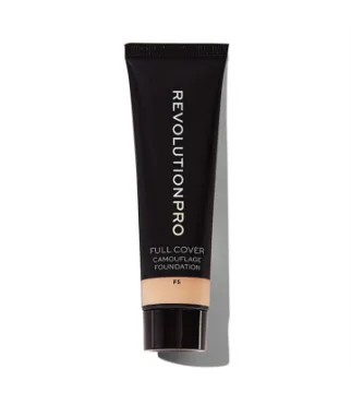 Revolution Pro Full Cover Camouflage Foundation - F5