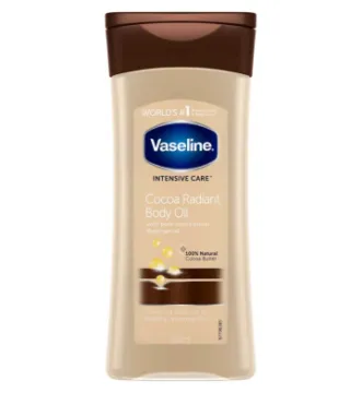 Vaseline Essential Moisture Cocoa Radiant Body Oil