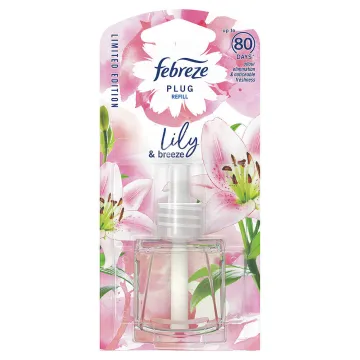 Febreze  Air Fresh Refill Lily  Breez