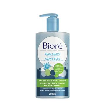 Biore Blue Agave & Baking Soda Balancing Pore Cleanser