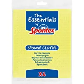 Spontex Sponge Cloths - 4pcs
