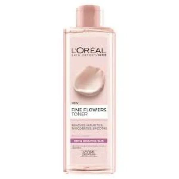 L'Oreal Paris Fine Flowers Cleansing Toner